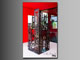 L'Eveil-(100x100x250 cm)-Septembre 2011-Médiathèque de Beychac et Cailleau-3